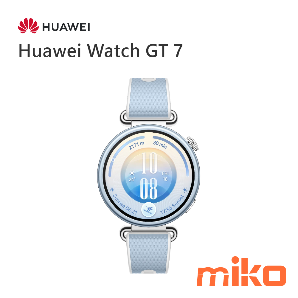 Huawei Watch GT 7 41mm 晴光藍